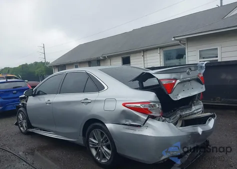 2015 Toyota Camry Le/Xle/Se/Xse из США, поврежденный, VIN 4T1BF1FK7FU498040